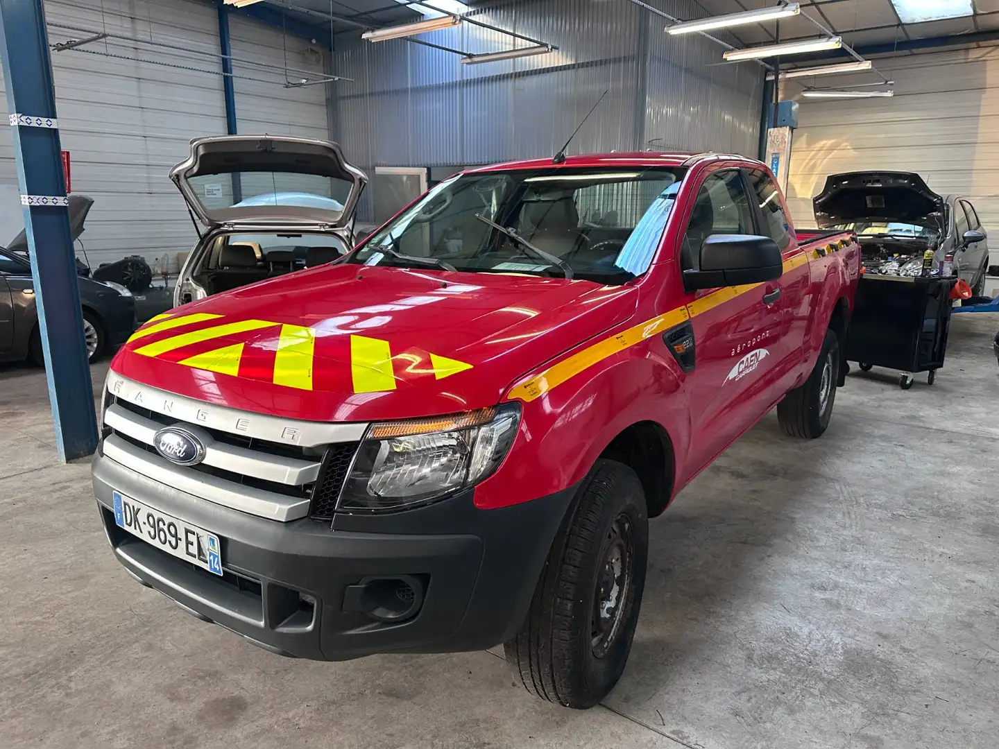 Ford Ranger XL PACK Rouge - 2
