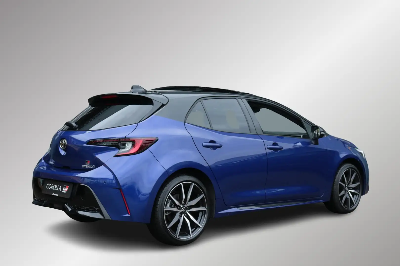Toyota Corolla Hybrid 200 GR Sport Plus, Pano-dak, JBL, Uniek! , Blauw - 2