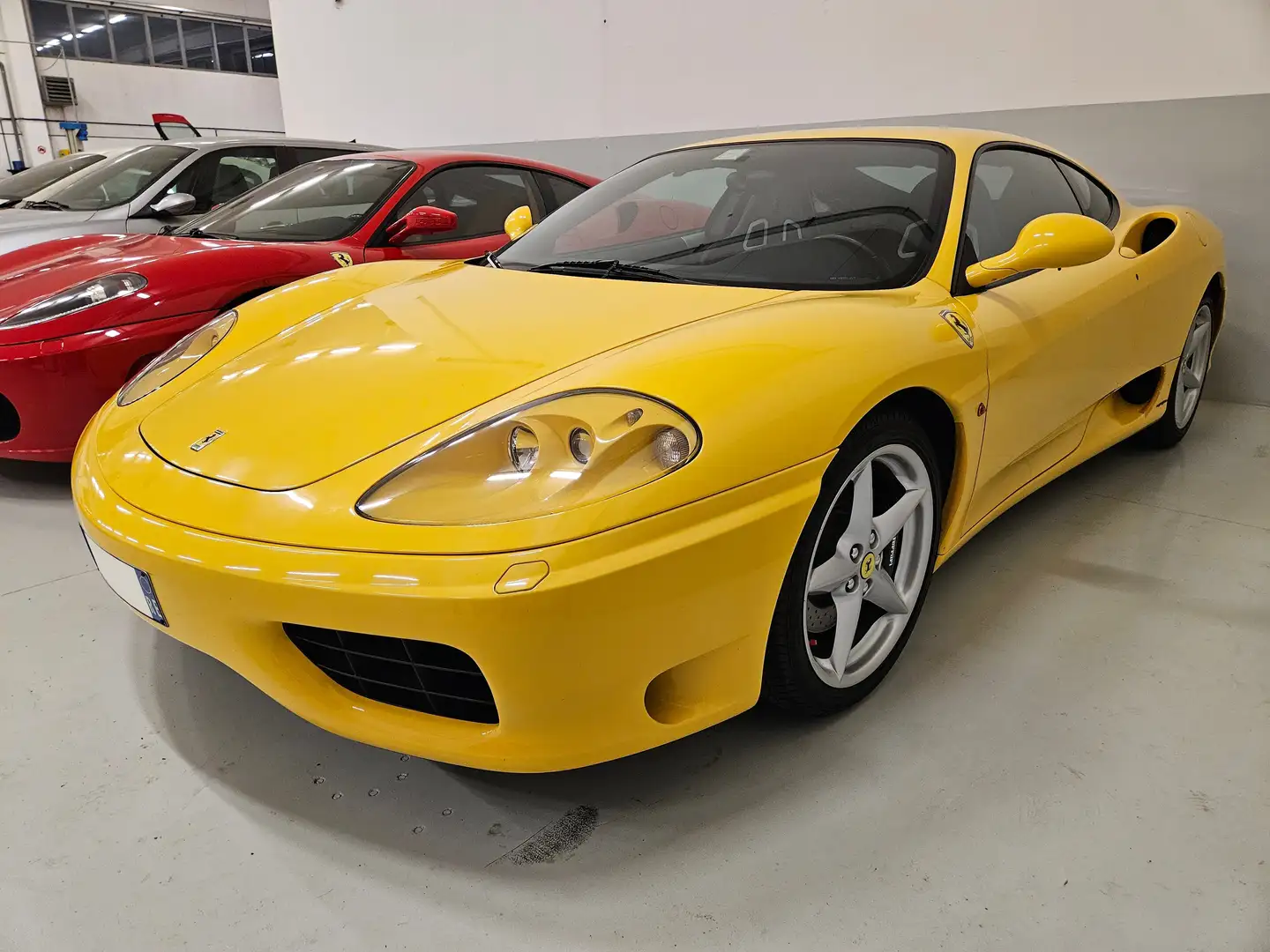 Ferrari 360 Modena F1 - SOLO 14.000 KM - ASI Giallo - 2