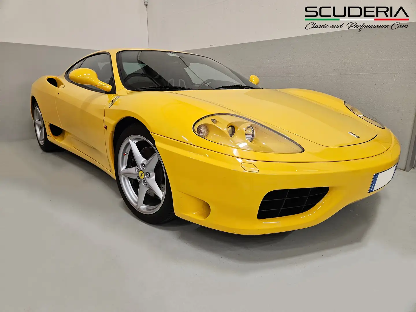 Ferrari 360 Modena F1 - SOLO 14.000 KM - ASI Giallo - 1