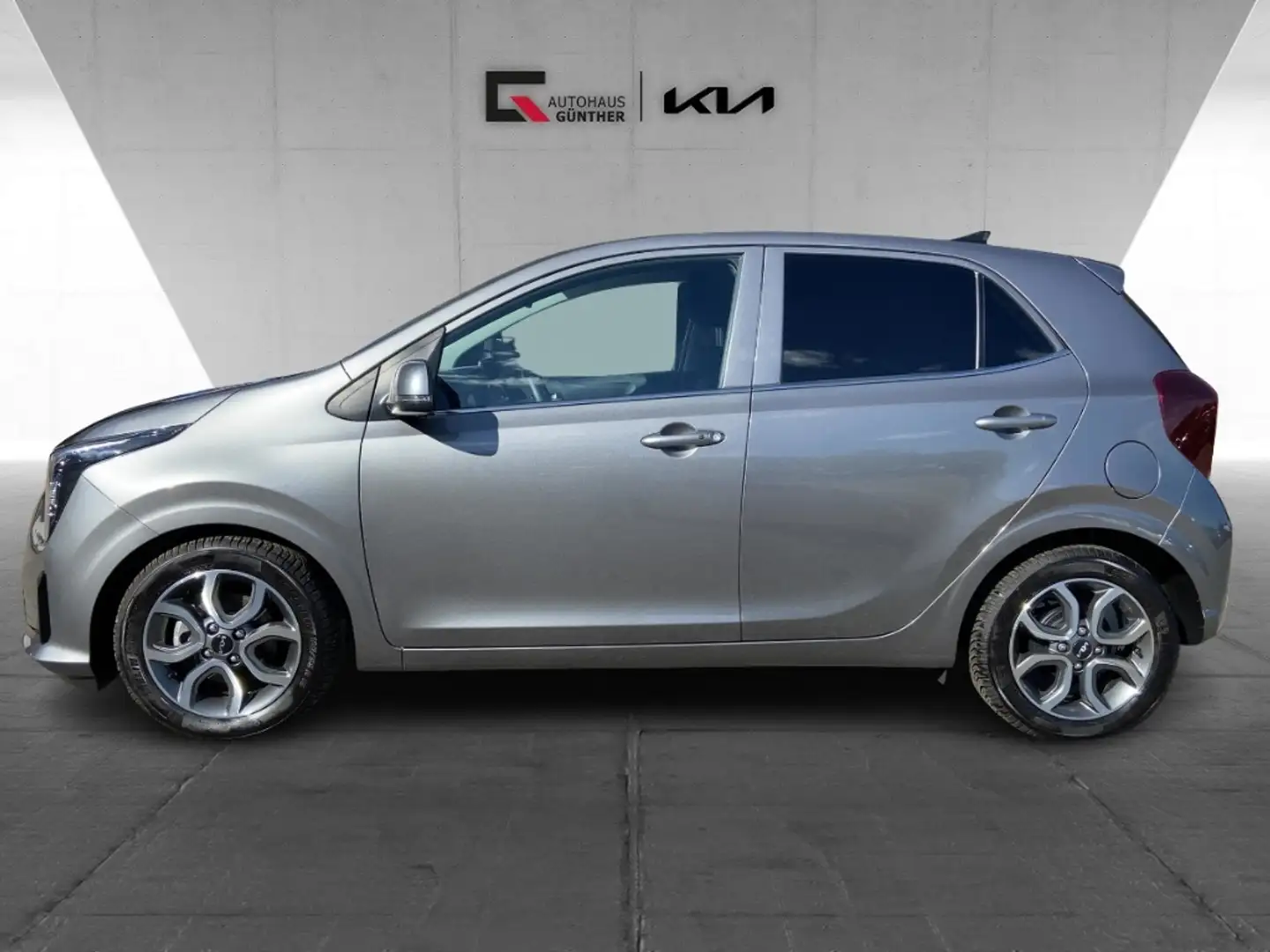 Kia Picanto Spirit PE2 1.2 MT Kamera SitzHzg. CarPlay Grigio - 2