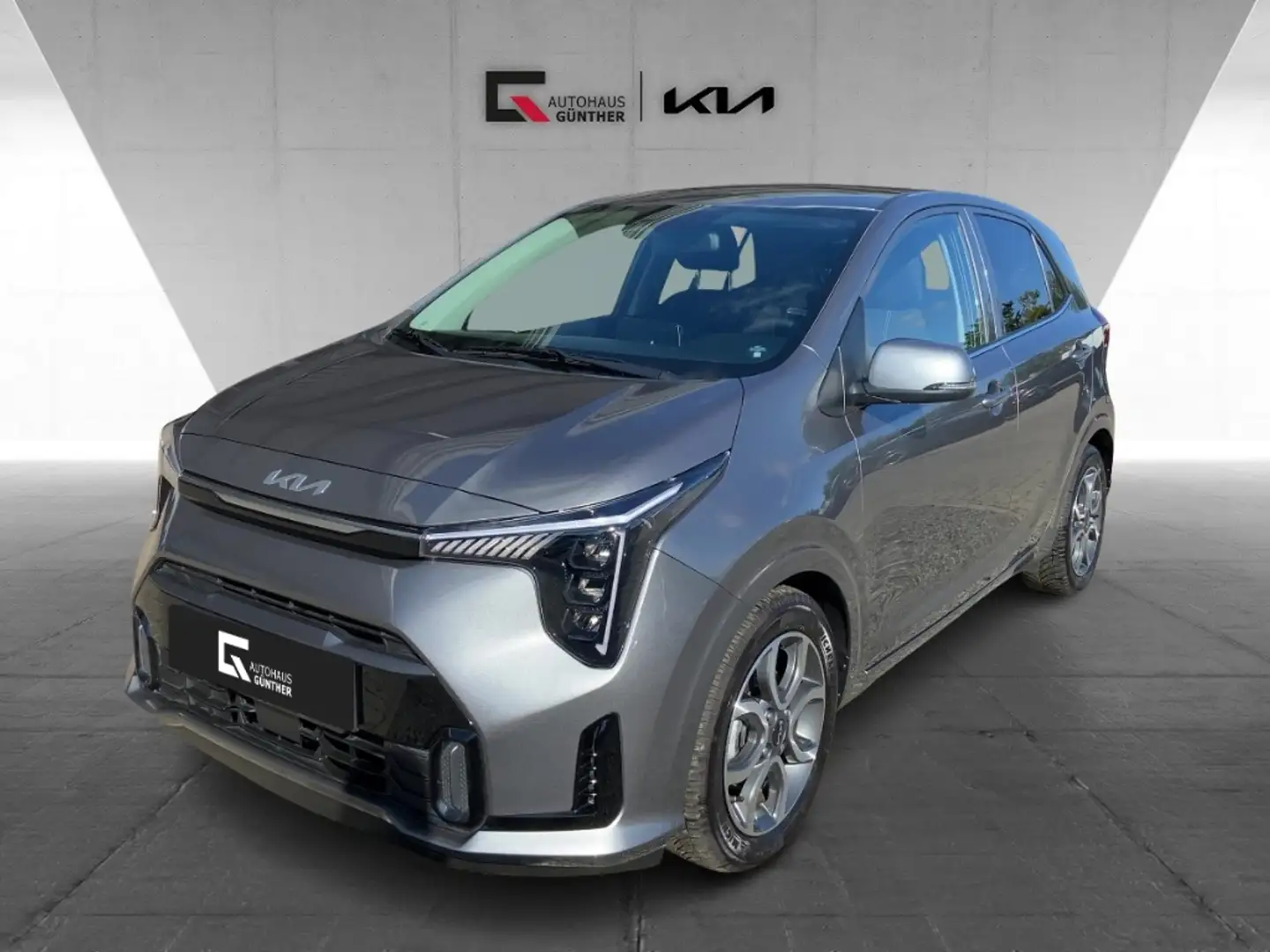 Kia Picanto Spirit PE2 1.2 MT Kamera SitzHzg. CarPlay Grigio - 1