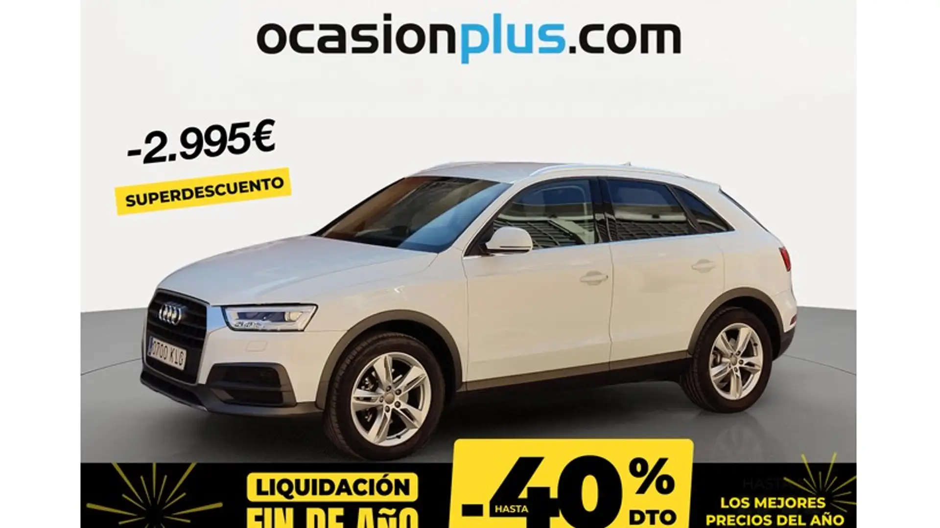 Audi Q3 2.0 TFSI Design edition Q. S tronic Blanc - 1