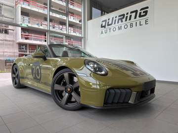911 992.2 Carrera GTS Cabrio Spirit 70/grü-sw/21