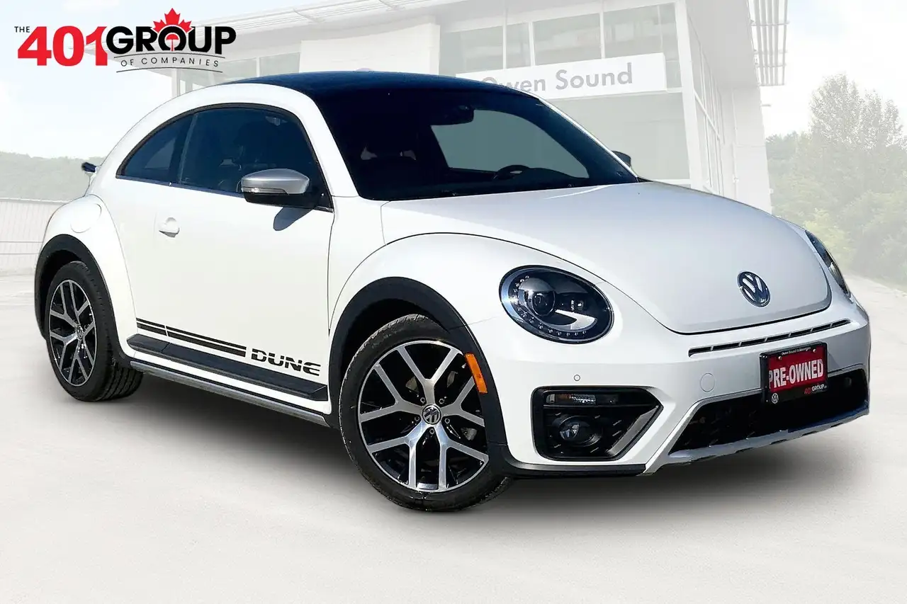 2017 Volkswagen Beetle
