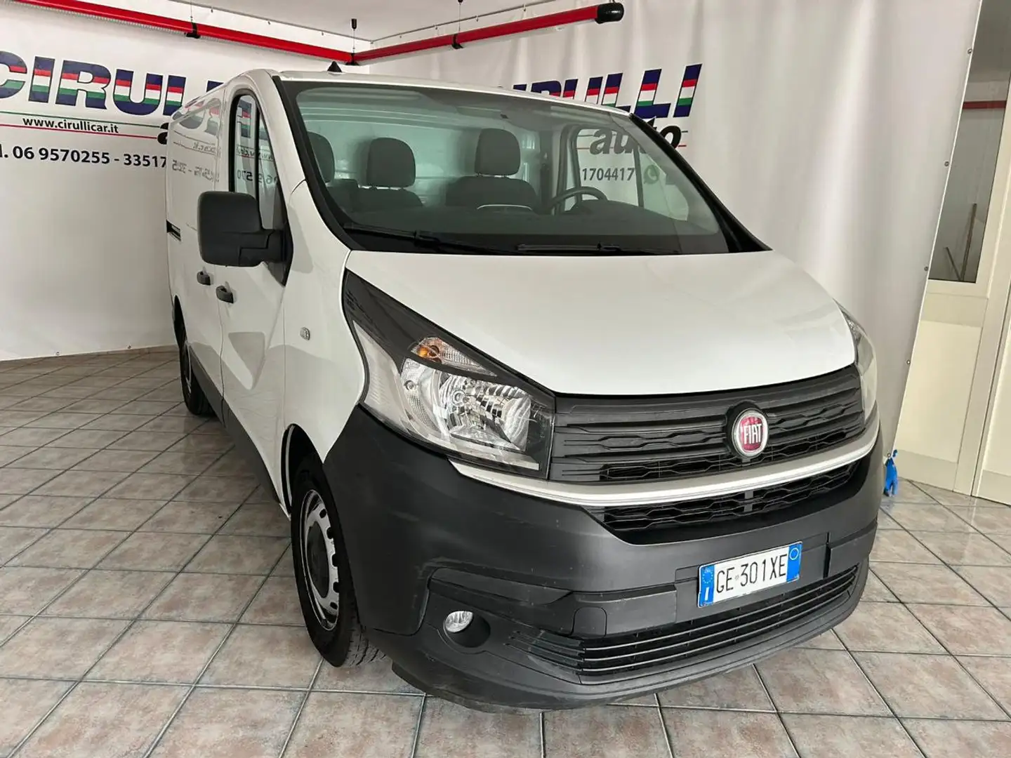 Fiat Talento 2.0 ECO-jet 120 cv 10 ql Bianco - 2