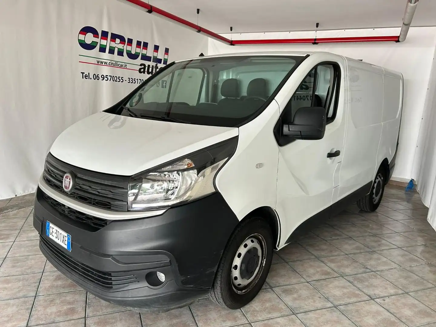 Fiat Talento 2.0 ECO-jet 120 cv 10 ql Bianco - 1