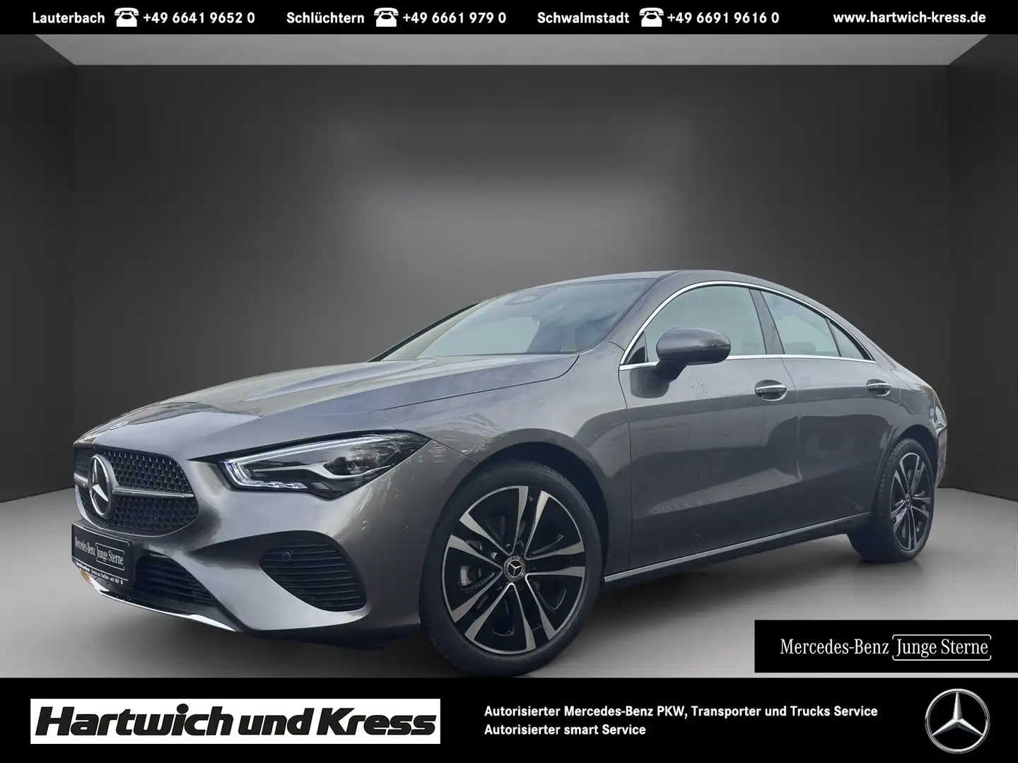 Mercedes-Benz CLA 180 CLA 180 Progressive+Kamera+Ambiente+LED+Parkassist.+ Grau - 1
