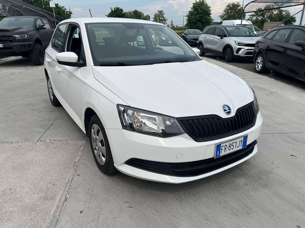 Skoda Fabia Fabia III 2015 Berlina 1.0 mpi Active 60cv - FR851JY