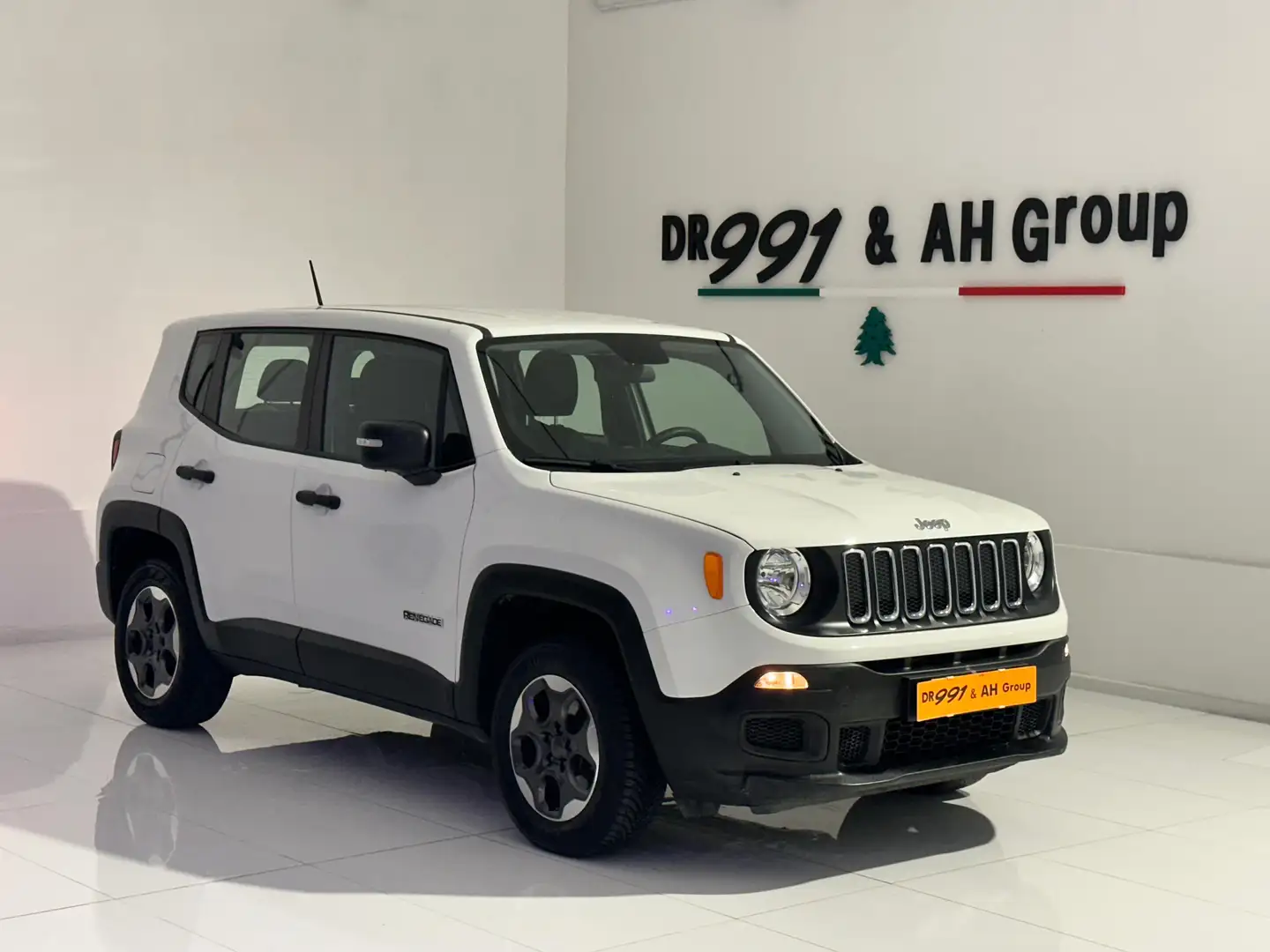 Jeep Renegade Renegade 2.0 mjt Sport 4wd 120cv Blanco - 1