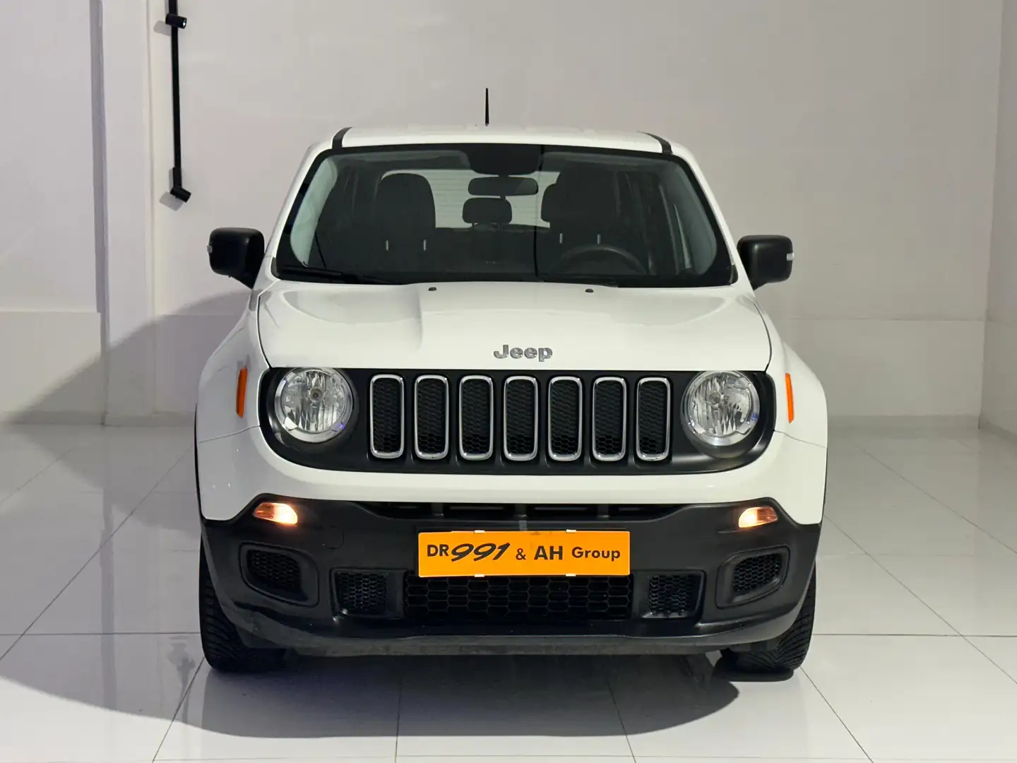 Jeep Renegade Renegade 2.0 mjt Sport 4wd 120cv Blanco - 2