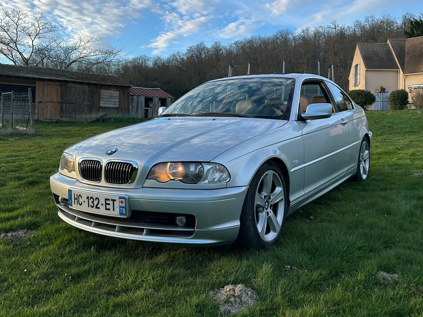 BMW 330 Coupé 330 Ci Argent - 1