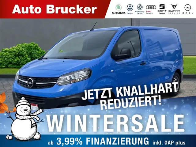 Opel Vivaro Cargo M, 1.5 Diesel+Klimaanlage+Nebelscheinwerfer
