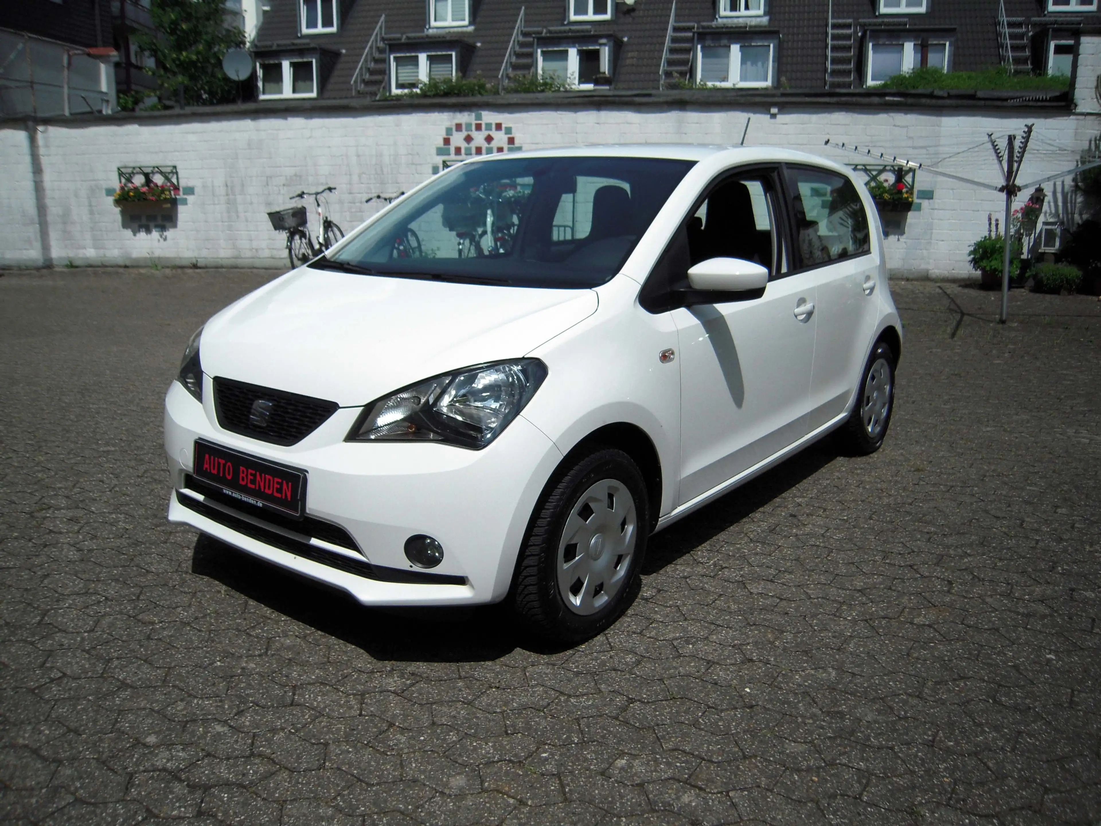 SEAT Mii Klima, Parksensoren Inzahlungnahme möglich!!