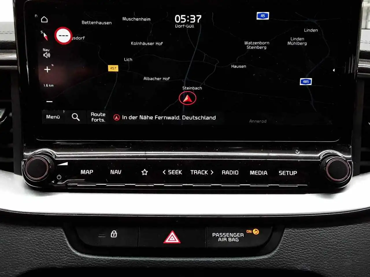 Kia Ceed SW 1.6 CRDi (48V Mild-Hybrid) DCT7 Vision, миниатюра 12