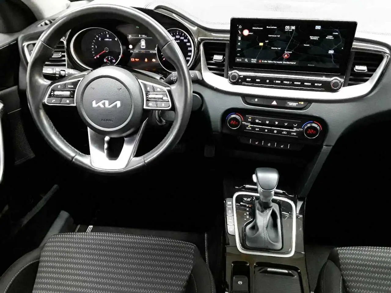 Kia Ceed SW 1.6 CRDi (48V Mild-Hybrid) DCT7 Vision, миниатюра 10