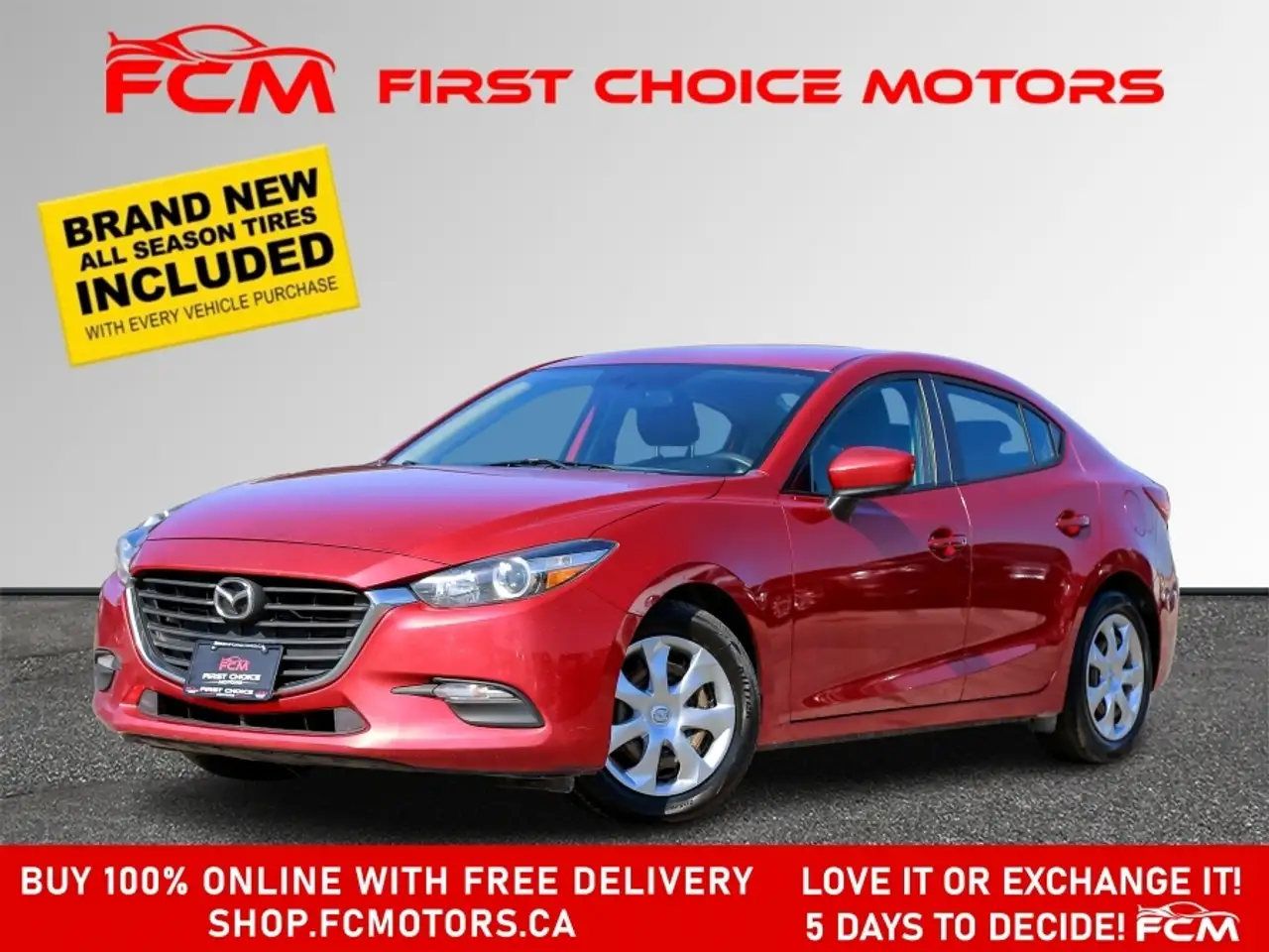2017 Mazda 3