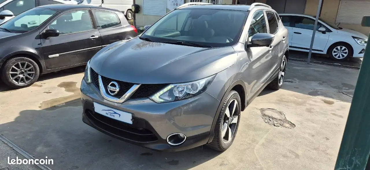 Nissan Qashqai 1.6 dci 130ch xtronic tekna 2017