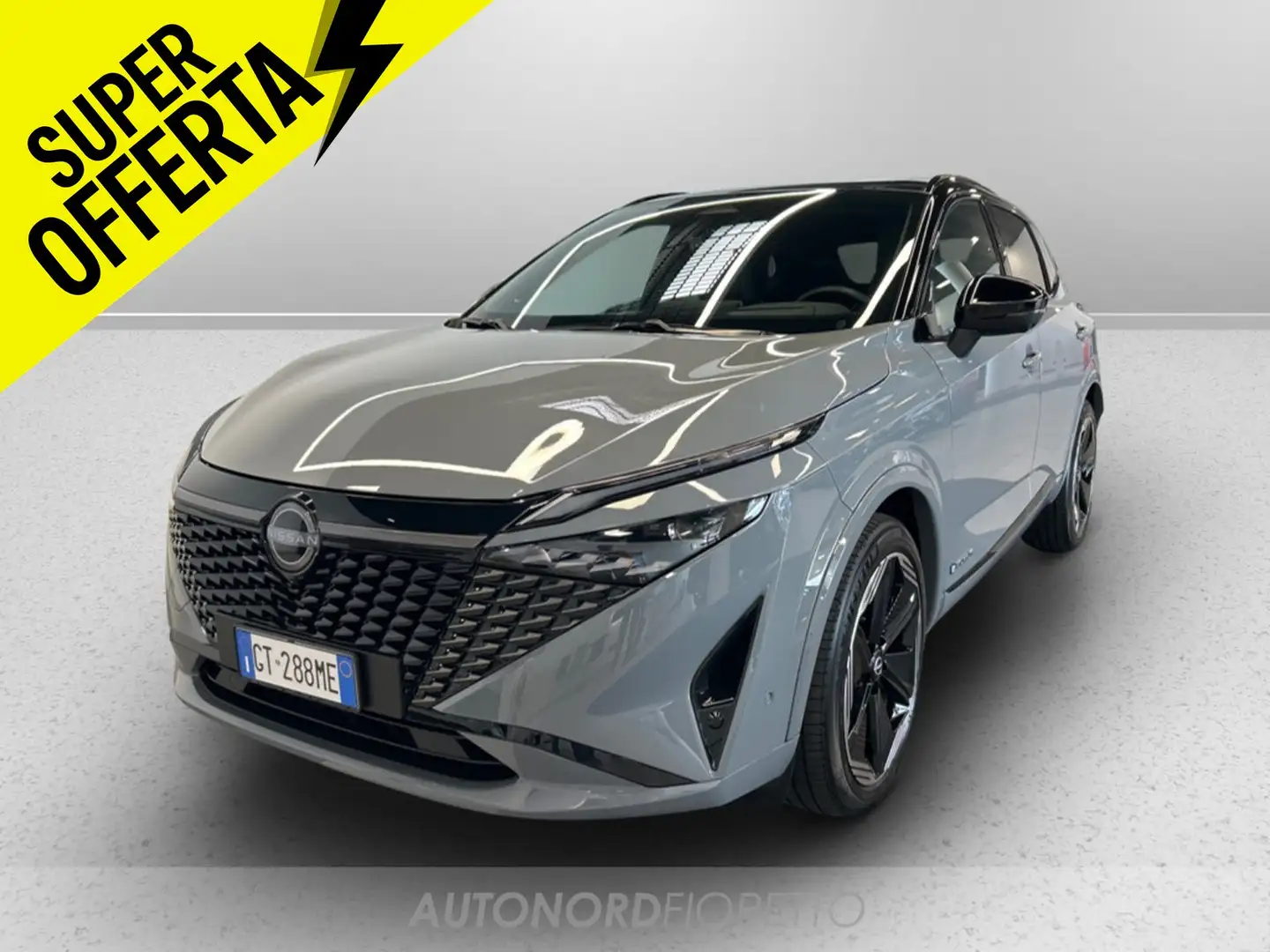 Nissan Qashqai 1.5 e-power n-design 2wd Negro - 1