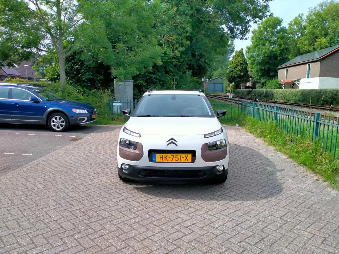 Citroen C4 Cactus 1.2 PureTech Shine trekhaak distributie is verv. A Bianco - 2