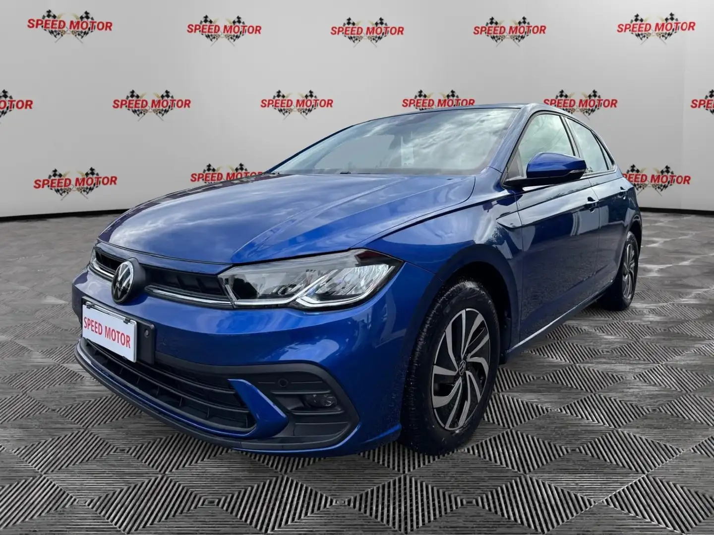 Volkswagen Polo Polo 1.0 TSI  Life, AUTOMATICA, VIRTUAL COCKPIT, Blu/Azzurro - 1