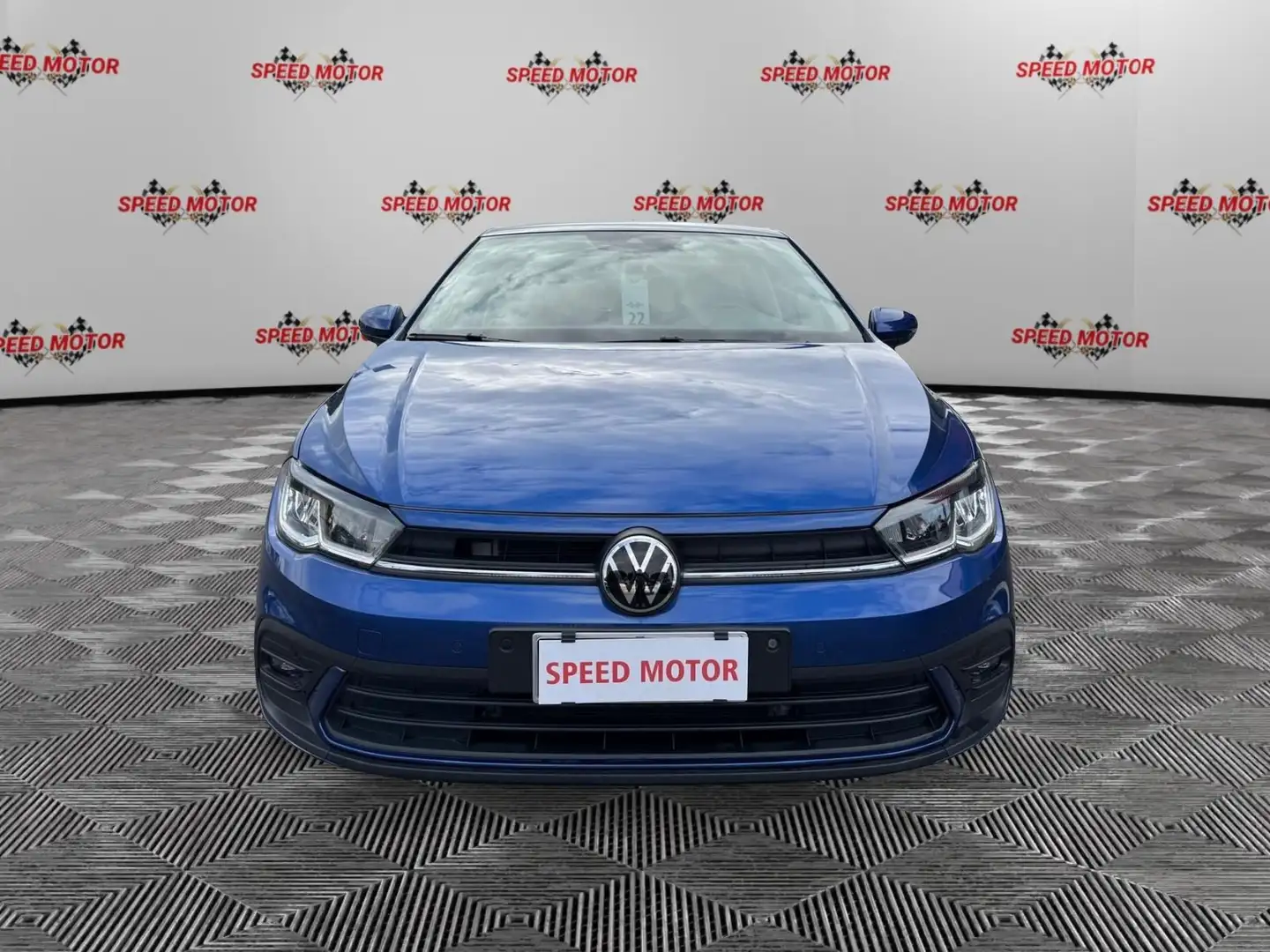 Volkswagen Polo Polo 1.0 TSI  Life, AUTOMATICA, VIRTUAL COCKPIT, Blu/Azzurro - 2