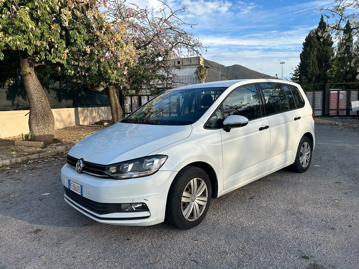 Volkswagen Touran Touran III 2015 1.2 tsi Trendline Bianco - 1