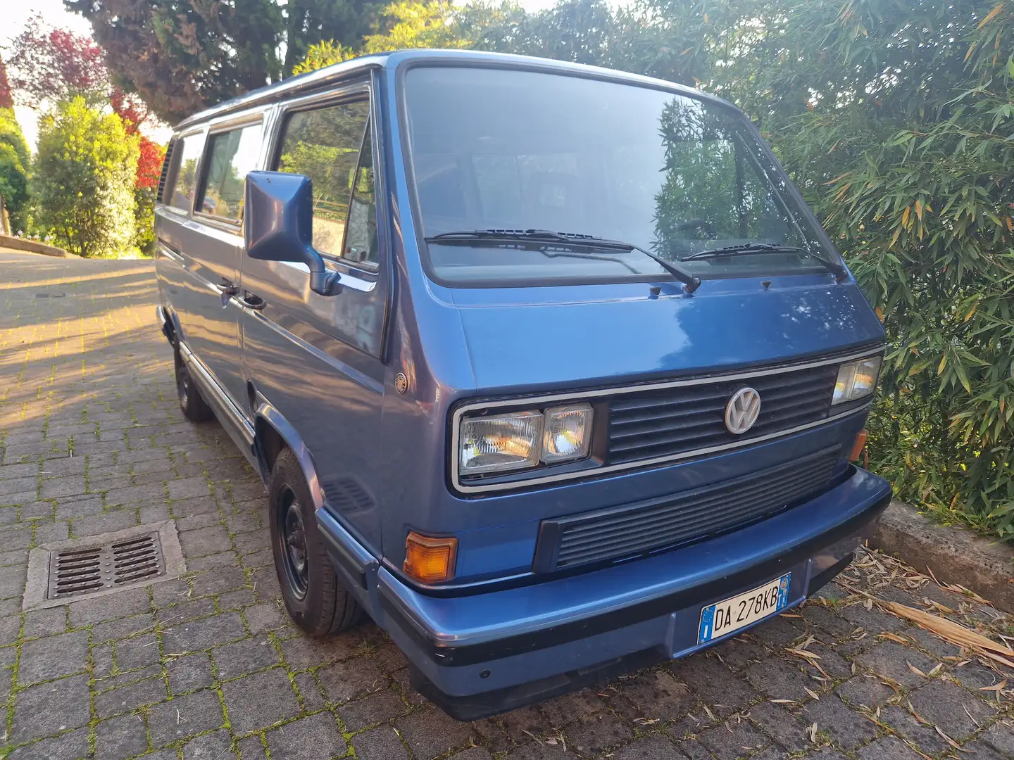 Volkswagen T3 Modrá - 1