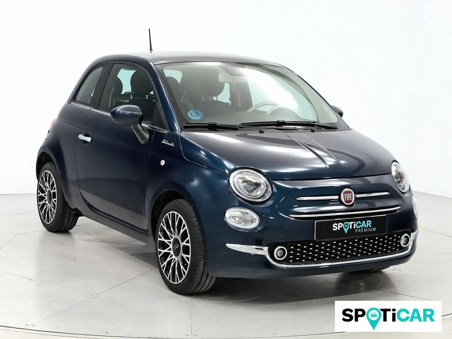 Fiat 500 Dolcevita 1.0 Hybrid 51KW (70 CV) Bleu - 1