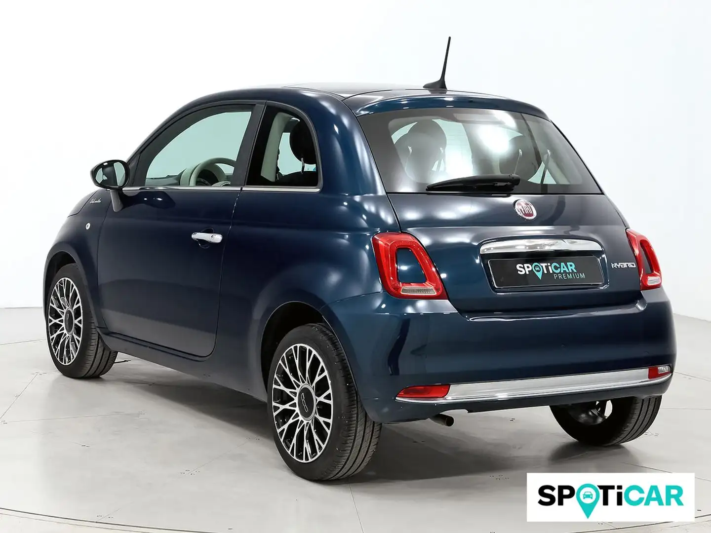 Fiat 500 Dolcevita 1.0 Hybrid 51KW (70 CV) Bleu - 2