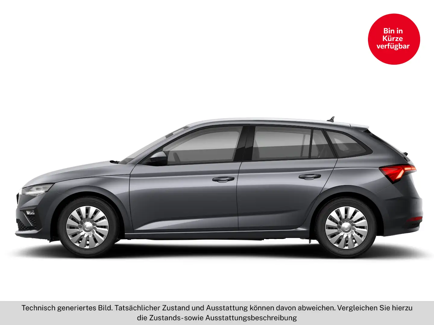 Skoda Scala Essence TSI Grau - 2