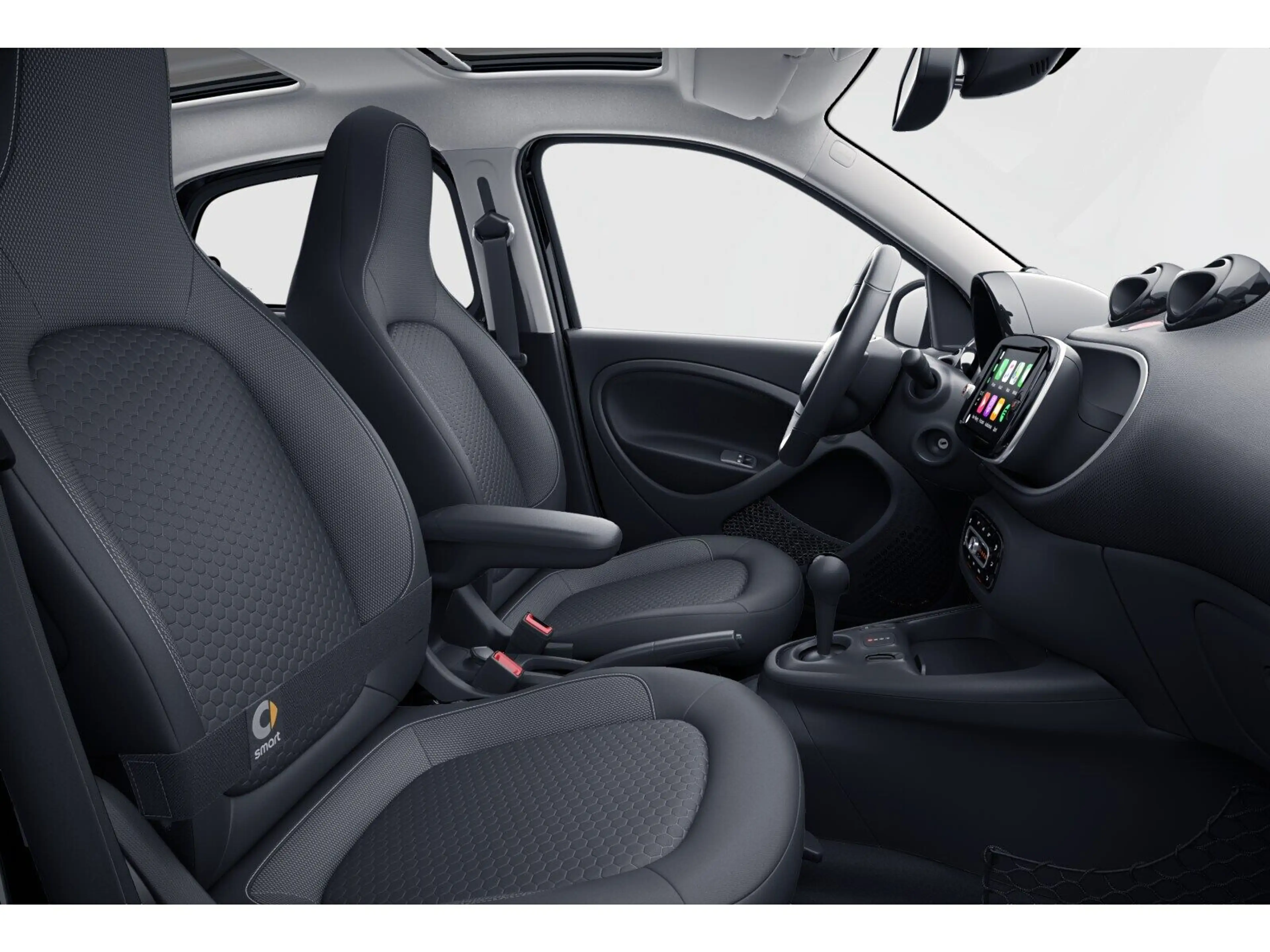 smart forFour EQ  passion 22kW EXCLUSIVE 22KW KAMERA — photo 6