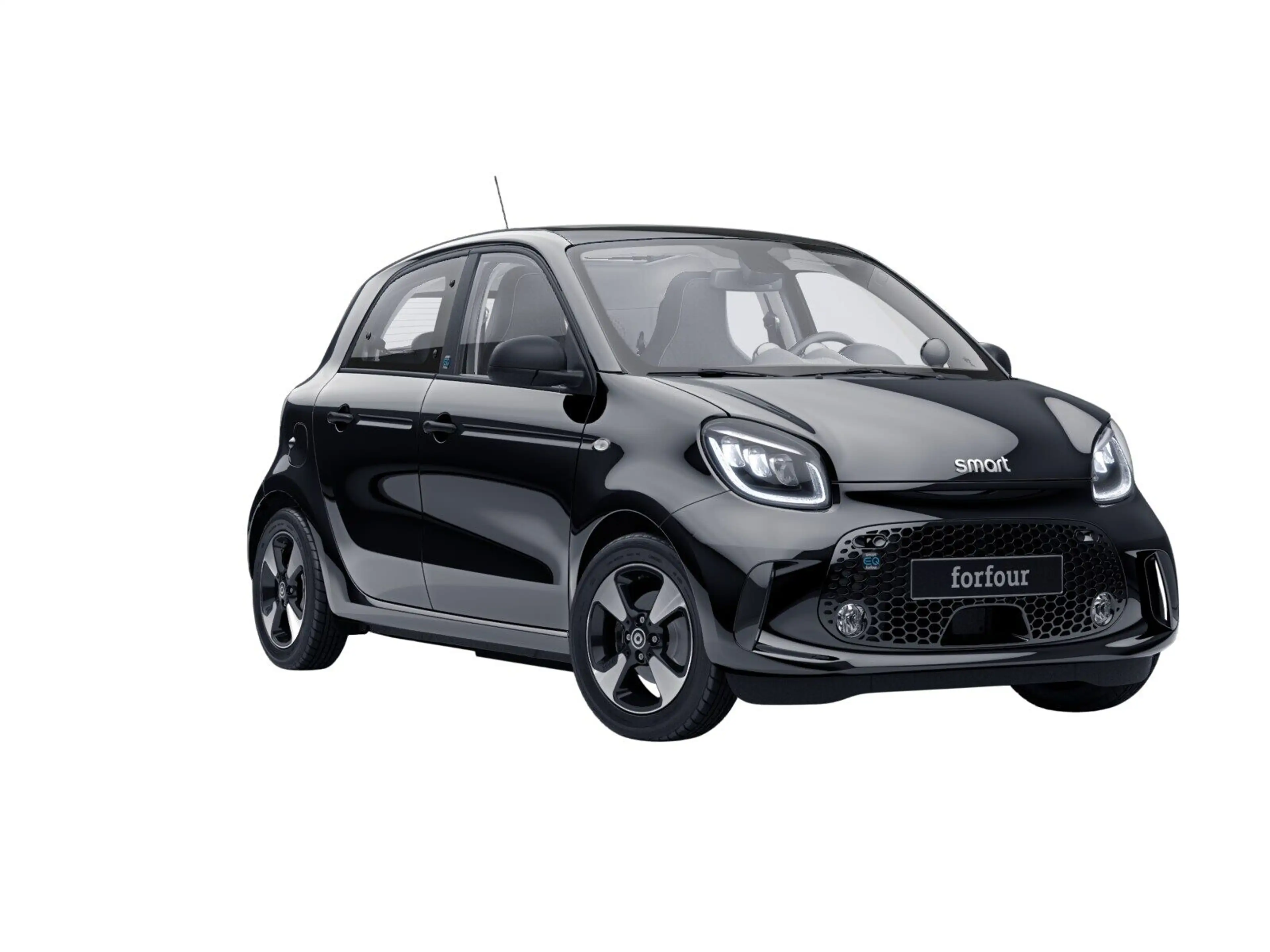 smart forFour EQ  passion 22kW EXCLUSIVE 22KW KAMERA — photo 14