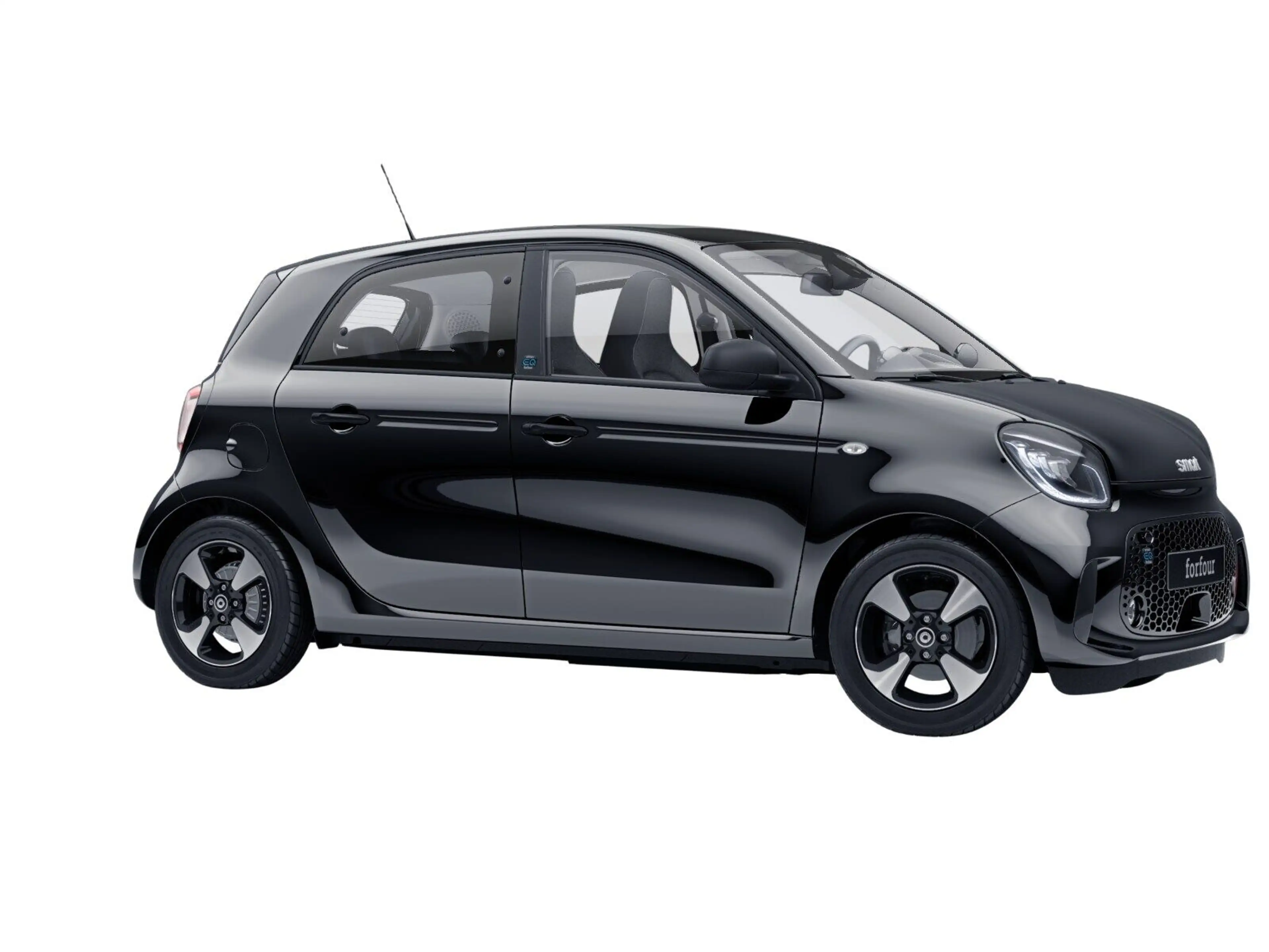 smart forFour EQ  passion 22kW EXCLUSIVE 22KW KAMERA — photo 13