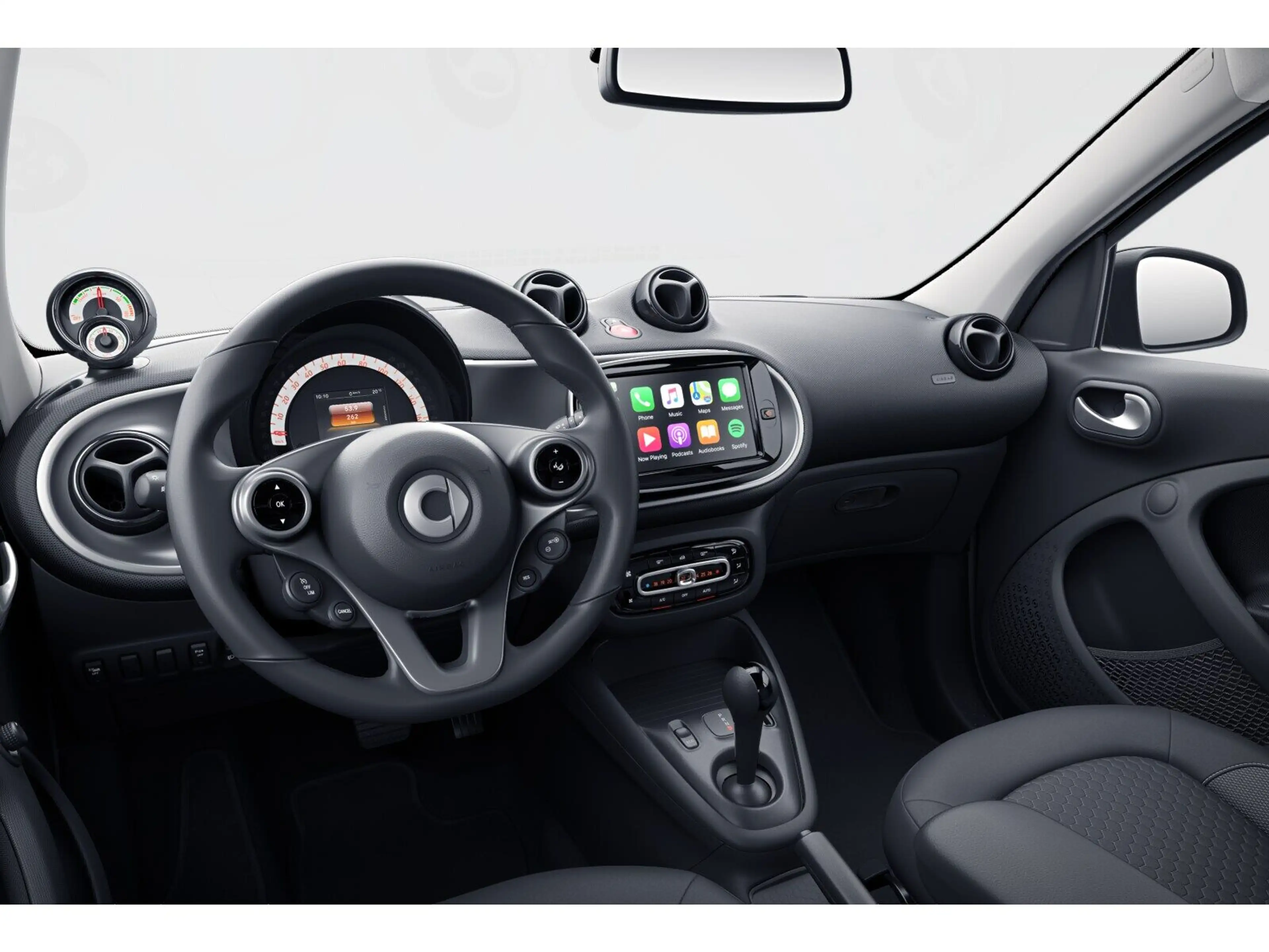 smart forFour EQ  passion 22kW EXCLUSIVE 22KW KAMERA — photo 5