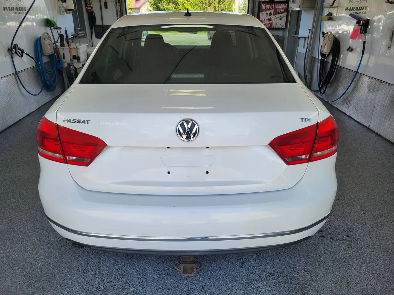 Volkswagen Passat fotografie Volkswagen Passat