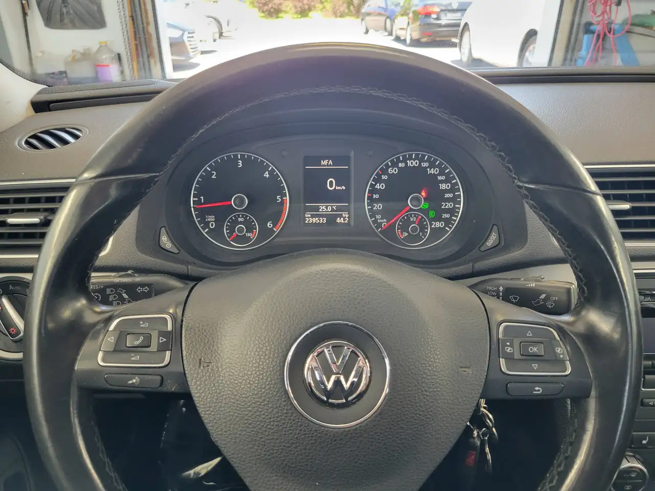 Volkswagen Passat fotografie Volkswagen Passat