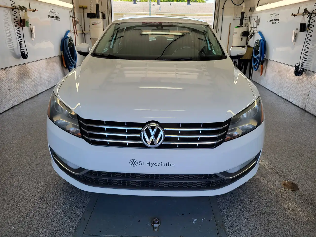 Volkswagen Passat fotografie Volkswagen Passat