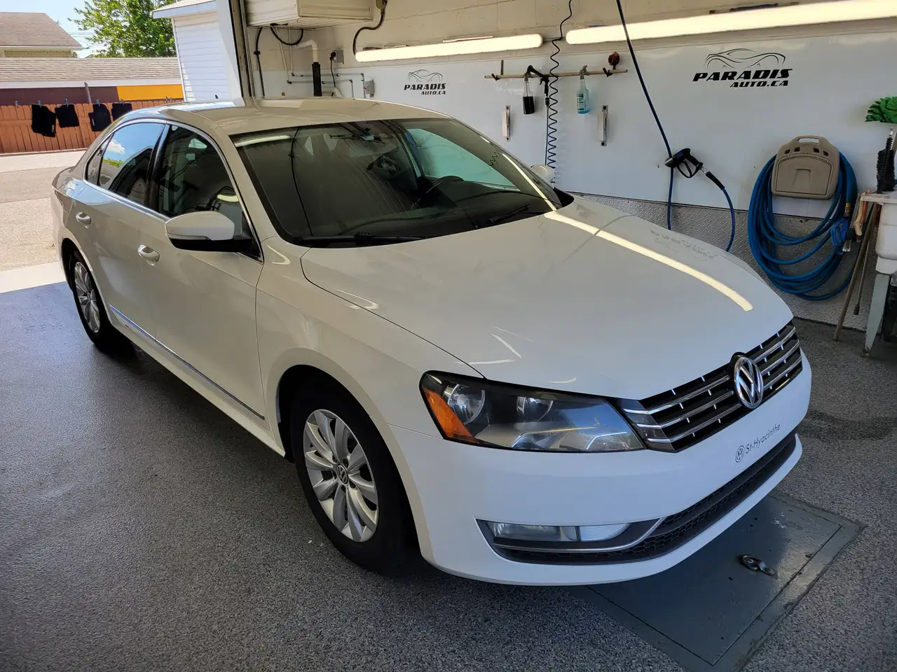 Volkswagen Passat fotografie Volkswagen Passat