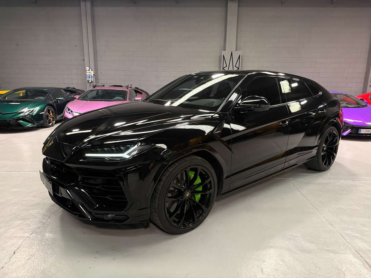 Lamborghini Urus Urus 4.0 V8 Auto FULL BLACK
