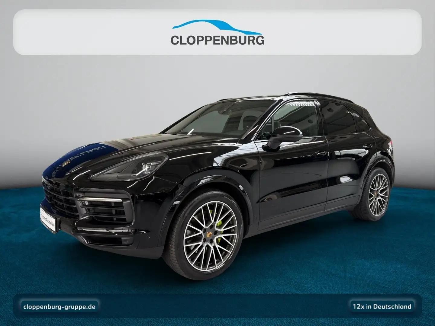 Porsche Cayenne E-Hybrid Tiptronic S DAB RFK AHK Klima Schwarz - 1