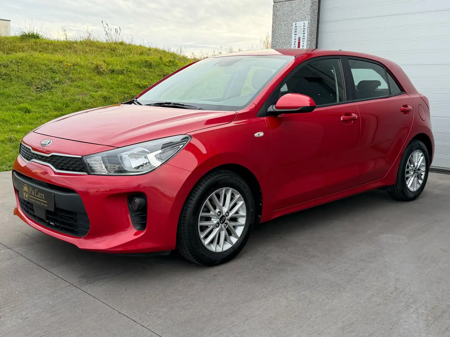 Kia Rio Rio 1.2i Fusion Rouge - 1