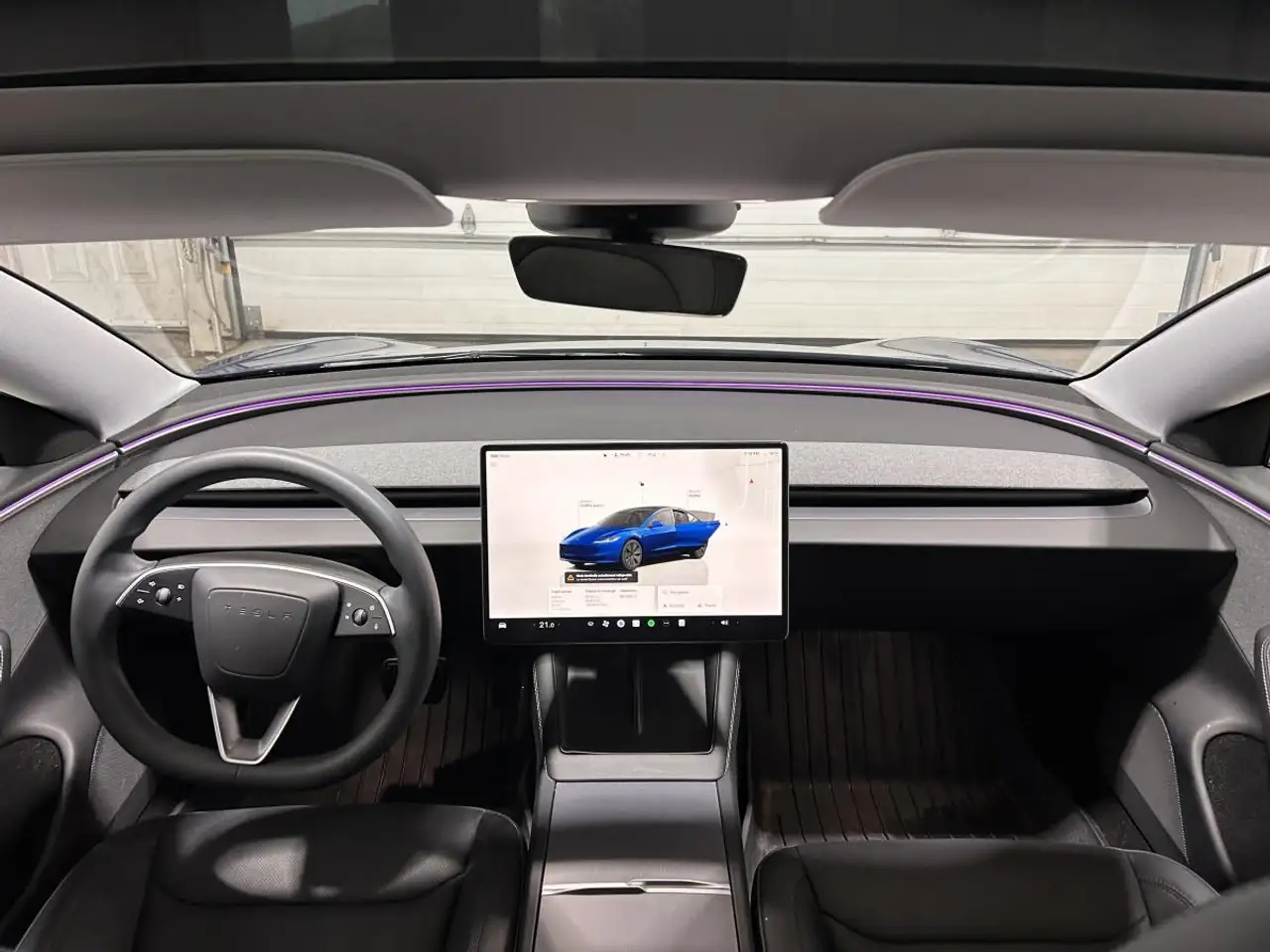 Tesla Model 3 fotografie Tesla Model 3