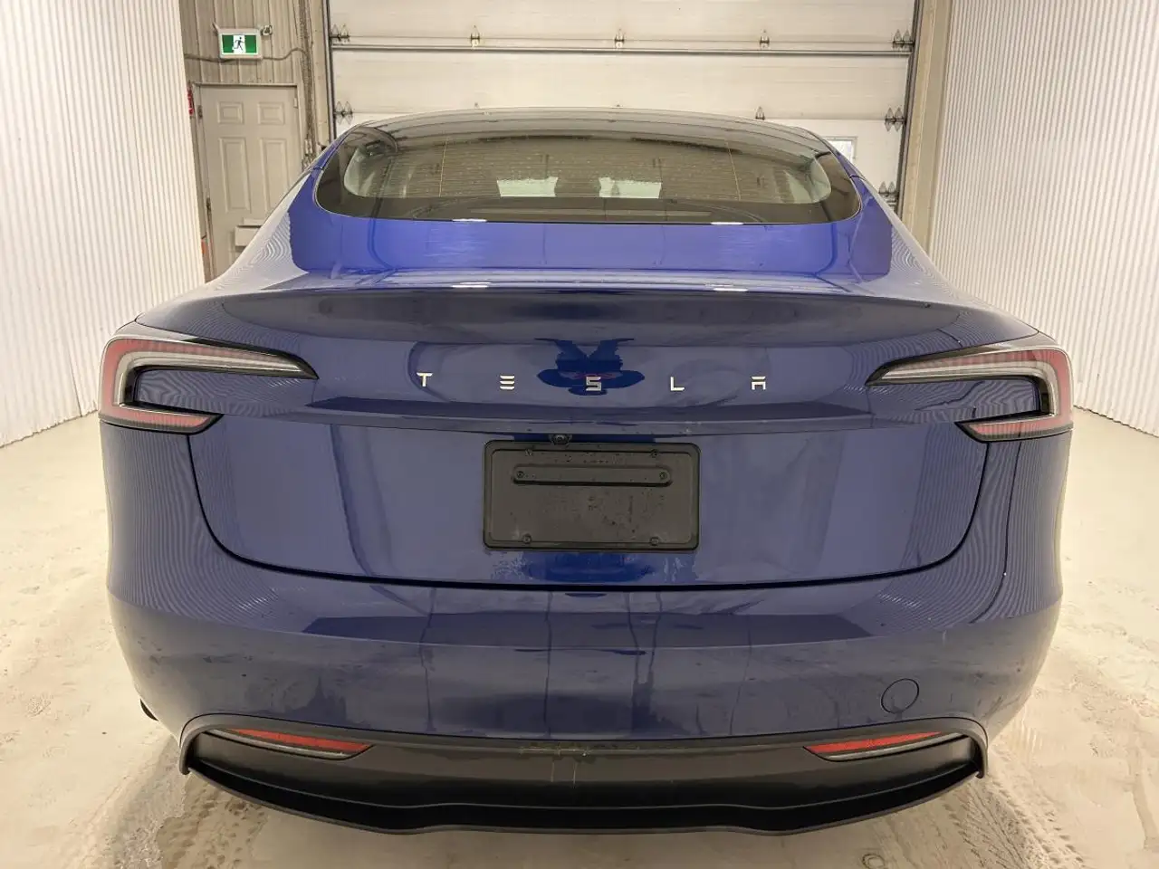 Tesla Model 3 fotografie Tesla Model 3