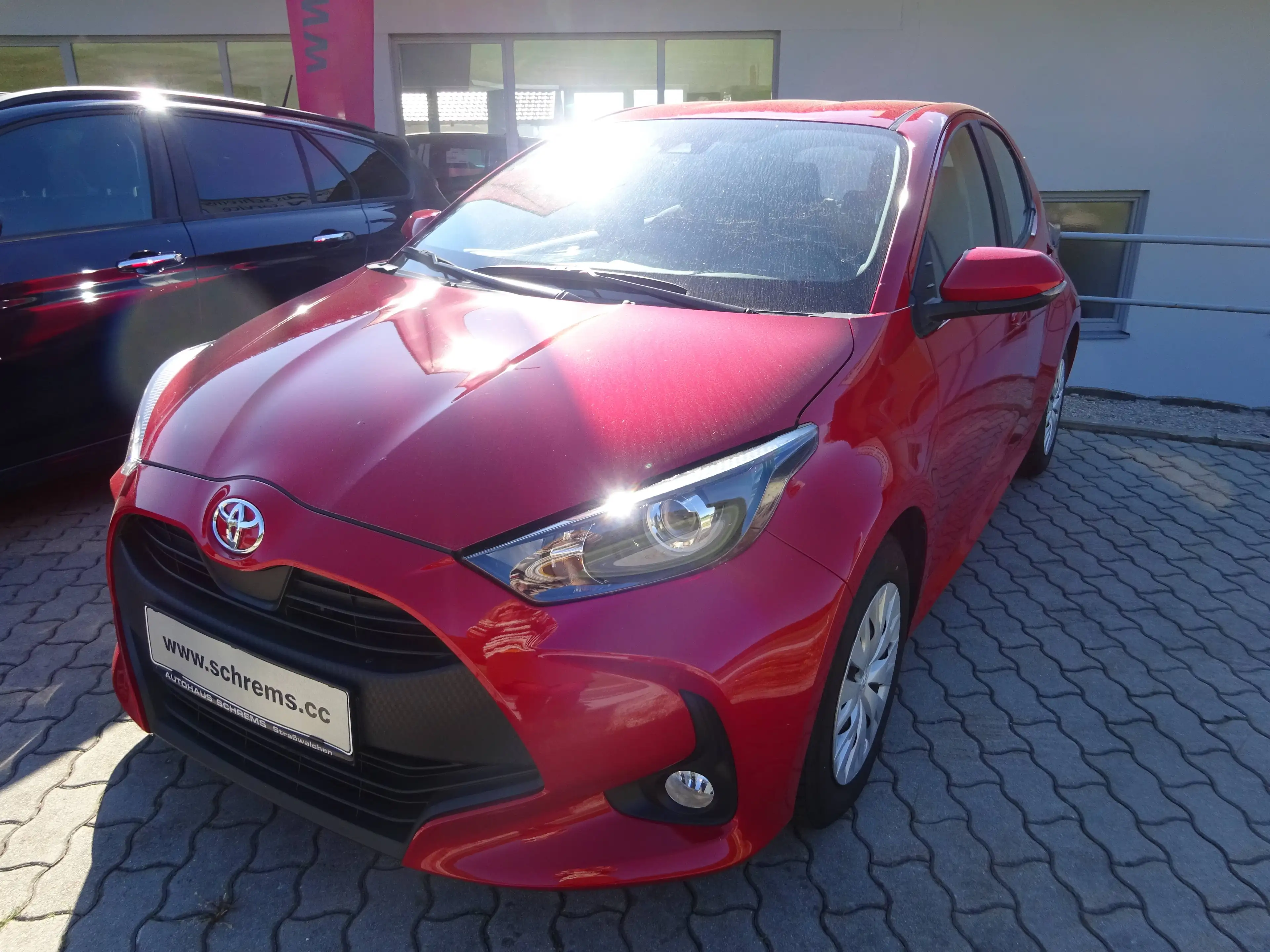 Toyota Yaris Yaris 1,0 VVT-i Active Active — photo 11