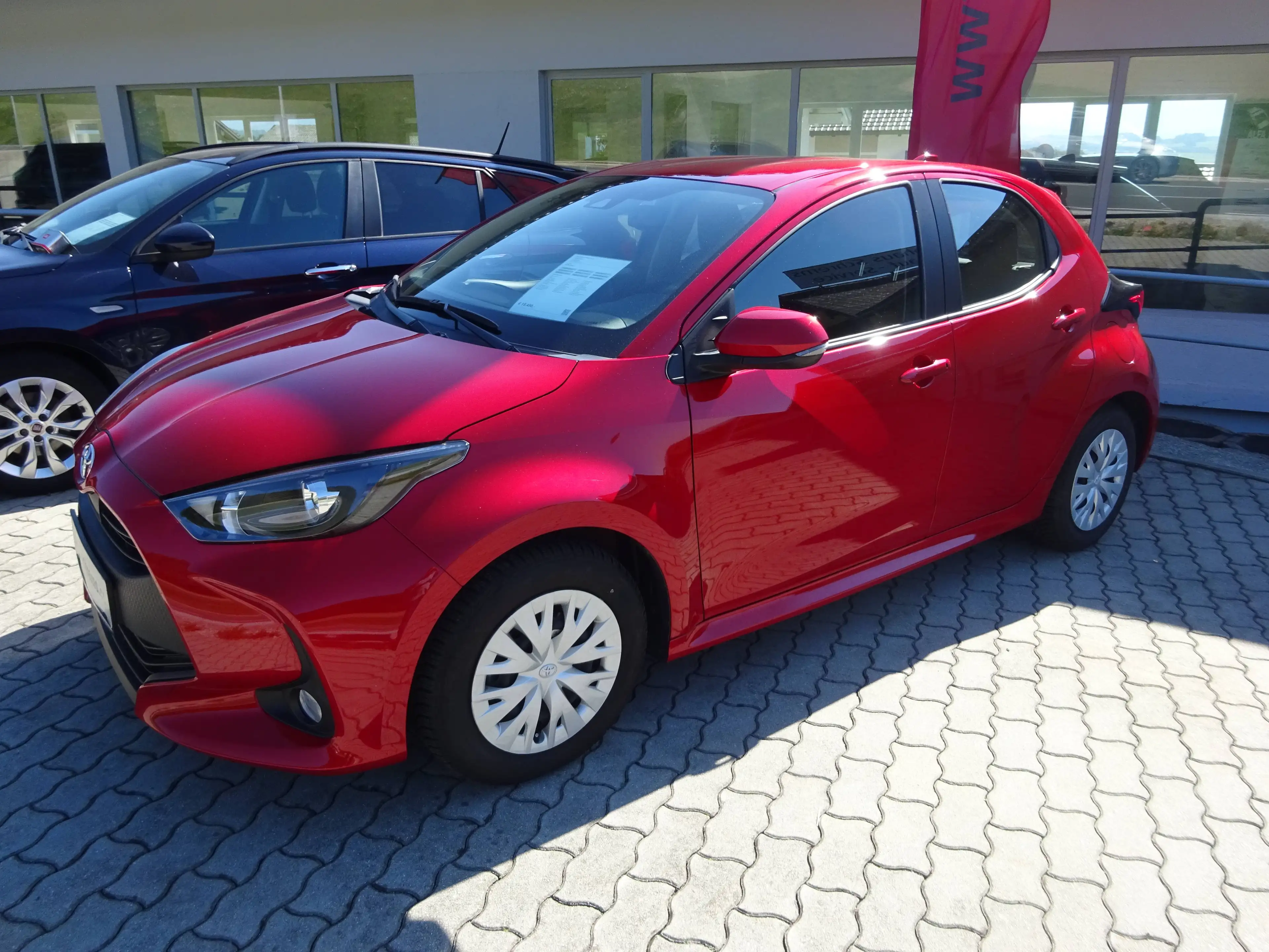 Toyota Yaris Yaris 1,0 VVT-i Active Active