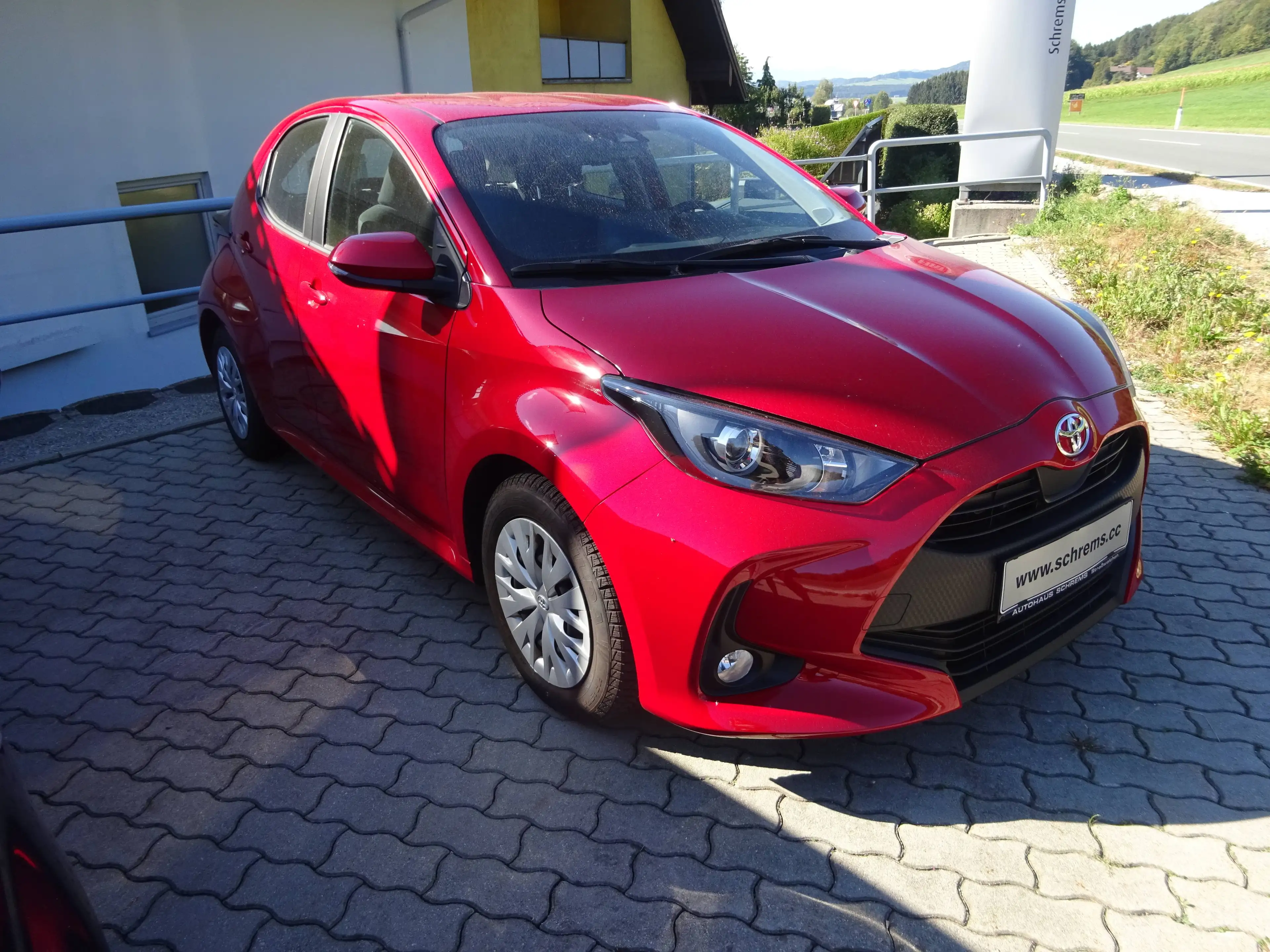 Toyota Yaris Yaris 1,0 VVT-i Active Active — photo 13