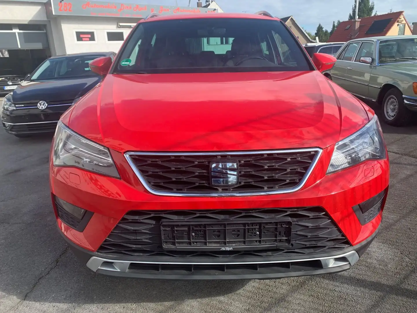 SEAT Ateca Xcellence ! TOP ZUSTANT ! Rot - 2
