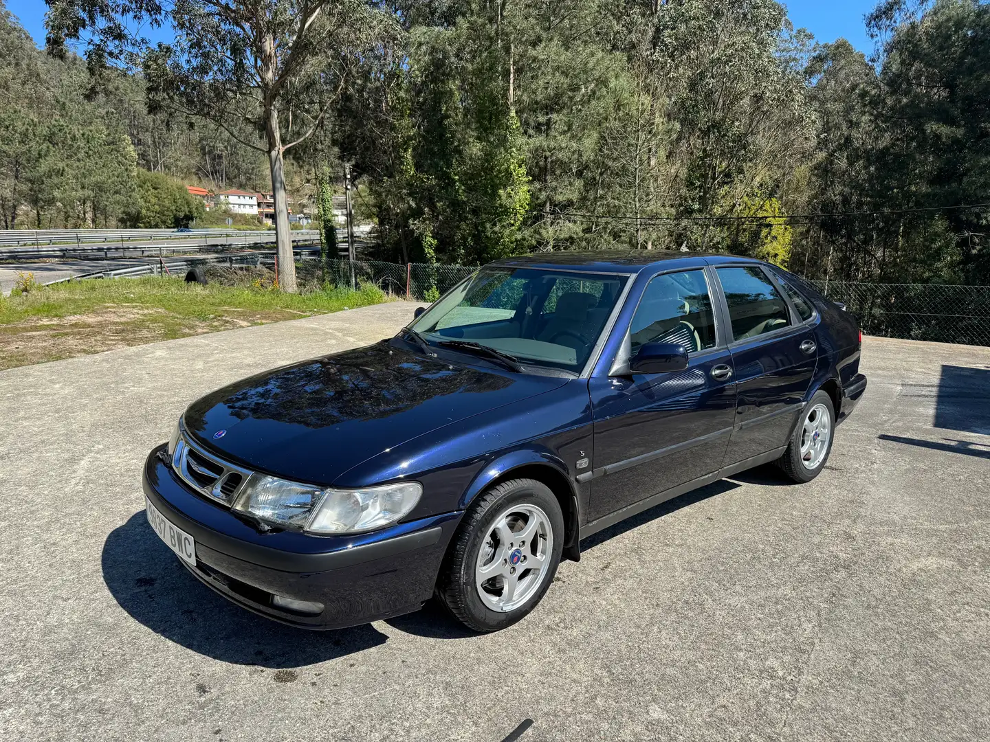 Saab 9-3 9-3 2.0 T SE SE Azul - 1