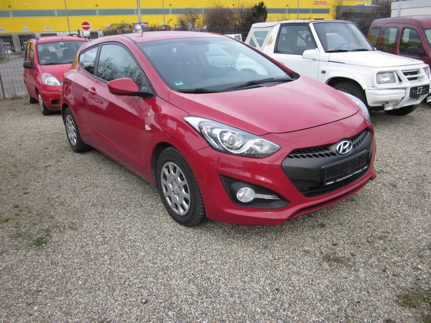 Hyundai i30 1.4 CRDi Coupe Červená - 2